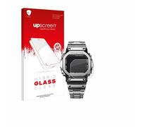 upscreen Protector Pantalla para Casio G-Shock GMW-B5000D-1ER Hybrid Glass - 9H Dureza