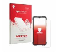 upscreen Protector Pantalla para Cubot KingKong Ace 5 Película Protectora - Transparente, Anti-Huellas