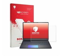 upscreen Protector Pantalla para Dell Alienware 18 Area-51 Película Protectora - Transparente, Anti-Huellas