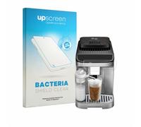 upscreen Protector Pantalla para DeLonghi Magnifica Duo | Anti-Bacterias Protección Pantalla Made in Germany Transparente Anti-Bacteria Película Protectora