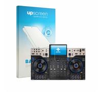 upscreen Protector Pantalla para Denon DJ Prime 4 G2 | Anti-Bacterias Protección Pantalla Made in Germany Transparente Anti-Bacteria Película Protectora