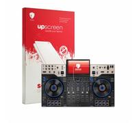upscreen Protector Pantalla para Denon DJ Prime 4 G2 | Transparente Protección Pantalla Made in Germany Anti-Huellas Anti-Arañazos