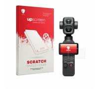 upscreen Protector Pantalla para DJI Osmo Pocket 4P | Transparente Protección Pantalla Made in Germany Anti-Huellas Anti-Arañazos