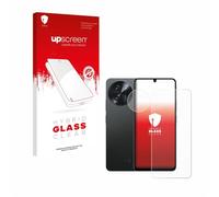 upscreen Protector Pantalla para Doogee Note 59 Pro Plus (Frontal+Cámara) Hybrid Glass - 9H Dureza