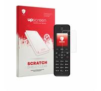 upscreen Protector Pantalla para Fritz!Fon M3 Película Protectora - Transparente, Anti-Huellas