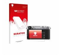 upscreen Protector Pantalla para Fujifilm X-E5 Película Protectora - Transparente, Anti-Huellas