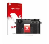 upscreen Protector Pantalla para Fujifilm X-HF1 Película Protectora - Transparente, Anti-Huellas