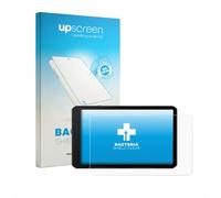 upscreen Protector Pantalla para Garmin CamperCam 795 | Anti-Bacterias Protección Pantalla Made in Germany Transparente Anti-Bacteria Película Protectora