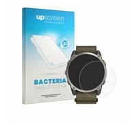 upscreen Protector Pantalla para Garmin Enduro 4 | Anti-Bacterias Protección Pantalla Made in Germany Transparente Anti-Bacteria Película Protectora
