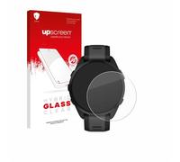 upscreen Protector Pantalla para Garmin Forerunner 165 Music Hybrid Glass - 9H Dureza