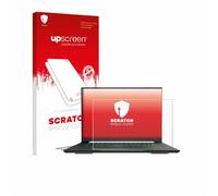 upscreen Protector Pantalla para Gigabyte AERO X16 2025 Película Protectora - Transparente, Anti-Huellas