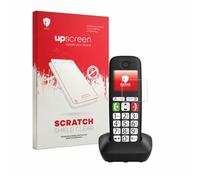 upscreen Protector Pantalla para Gigaset DL780 Plus | Transparente Protección Pantalla Made in Germany Anti-Huellas Anti-Arañazos