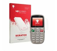 upscreen Protector Pantalla para Gigaset GL395 Película Protectora - Transparente, Anti-Huellas