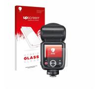 upscreen Protector Pantalla para Godox V100 Hybrid Glass - 9H Dureza