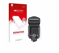 upscreen Protector Pantalla para Godox V100 Película Protectora - Transparente, Anti-Huellas