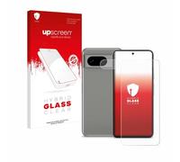 upscreen Protector Pantalla para Google Pixel 8 (Frontal+Cámara) Hybrid Glass - 9H Dureza