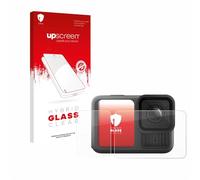 upscreen Protector Pantalla para GoPro Hero 13 Black Creator Edition Hybrid Glass - 9H Dureza