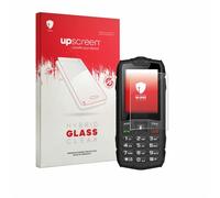 upscreen Protector Pantalla para Hammer H Basalt Hybrid Glass - 9H Dureza