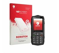 upscreen Protector Pantalla para Hammer H Basalt Película Protectora - Transparente, Anti-Huellas
