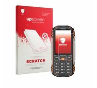 upscreen Protector Pantalla para Hammer H Power Plus LTE Película Protectora - Transparente, Anti-Huellas