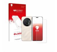 upscreen Protector Pantalla para Honor Magic 8 Pro (Frontal+Cámara) Hybrid Glass - 9H Dureza
