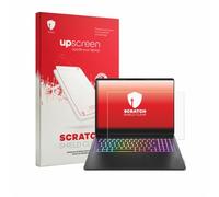 upscreen Protector Pantalla para HP HyperX OMEN MAX 16 | Transparente Protección Pantalla Made in Germany Anti-Huellas Anti-Arañazos