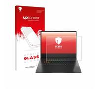 upscreen Protector Pantalla para HP Omen Transcend 16-u1000nl Hybrid Glass - 9H Dureza