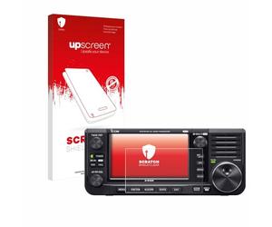upscreen Protector Pantalla para Icom IC-705 Película Protectora - Transparente, Anti-Huellas