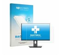 upscreen Protector Pantalla para Iiyama ProLite XB2497HSU-B1 | Anti-Bacterias Protección Pantalla Made in Germany Transparente Anti-Bacteria Película Protectora