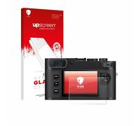 upscreen Protector Pantalla para Leica M EV1 Hybrid Glass - 9H Dureza