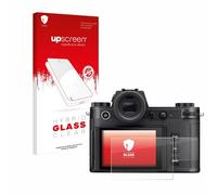 upscreen Protector Pantalla para Leica SL3 / SL3-S (Pantalla + pantalla de hombro) Hybrid Glass - 9H Dureza
