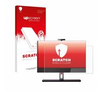 upscreen Protector Pantalla para Lenovo ThinkCentre M90a Gen 5 23,8" Película Protectora - Transparente, Anti-Huellas