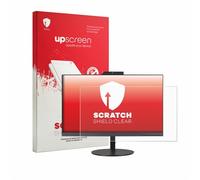 upscreen Protector Pantalla para Lenovo ThinkVision T24V-10 23.8" Película Protectora - Transparente, Anti-Huellas