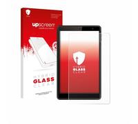 upscreen Protector Pantalla para Logicom Tab 80 8" Hybrid Glass - 9H Dureza