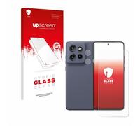 upscreen Protector Pantalla para Motorola Edge 60 Neo (Frontal+Cámara) Hybrid Glass - 9H Dureza
