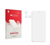 upscreen Protector Pantalla para Motorola Moto G17 (Frontal+Cámara) Película Protectora - Transparente, Anti-Huellas