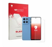 upscreen Protector Pantalla para Motorola Moto G17 Power (Frontal+Cámara) Hybrid Glass - 9H Dureza