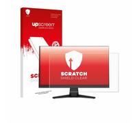 upscreen Protector Pantalla para MSI MAG 244F Película Protectora - Transparente, Anti-Huellas