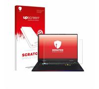 upscreen Protector Pantalla para MSI Raider 18 HX AI 2025 Película Protectora - Transparente, Anti-Huellas