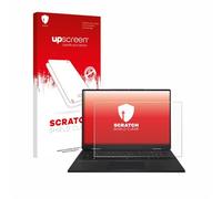 upscreen Protector Pantalla para MSI Titan 18 HX AI 2025 Película Protectora - Transparente, Anti-Huellas