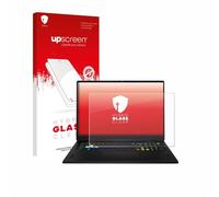 upscreen Protector Pantalla para MSI Vector A18 HX 2025 Hybrid Glass - 9H Dureza
