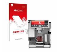 upscreen Protector Pantalla para Ninja Luxe Cafe Pro ES701EU Película Protectora - Transparente, Anti-Huellas