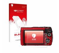 upscreen Protector Pantalla para Olympus OM System Tough TG-7 Hybrid Glass - 9H Dureza