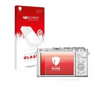 upscreen Protector Pantalla para Olympus PEN E-P7 Hybrid Glass - 9H Dureza