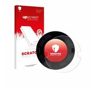 upscreen Protector Pantalla para OOONO P-DISC NO3 Película Protectora - Transparente, Anti-Huellas