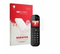 upscreen Protector Pantalla para Panasonic KX-TGC420 | Transparente Protección Pantalla Made in Germany Anti-Huellas Anti-Arañazos