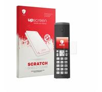 upscreen Protector Pantalla para Panasonic KX-TGK220 Película Protectora - Transparente, Anti-Huellas