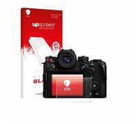 upscreen Protector Pantalla para Panasonic Lumix DC-S1RII Hybrid Glass - 9H Dureza