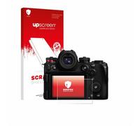upscreen Protector Pantalla para Panasonic Lumix DC-S1RII Película Protectora - Transparente, Anti-Huellas