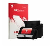 upscreen Protector Pantalla para Panetti PrimoChef Película Protectora - Transparente, Anti-Huellas